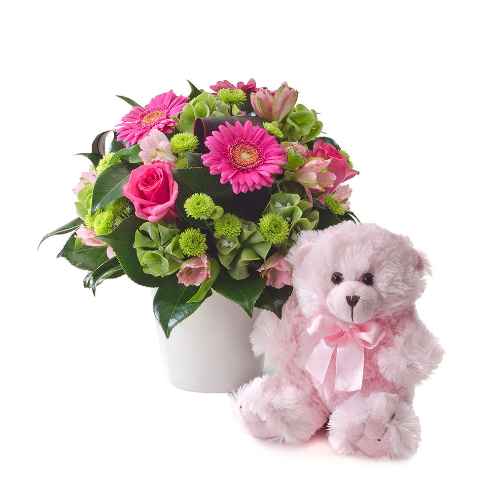 New Baby Gift Baskets & Flowers - Inbloom Florist Macquarie